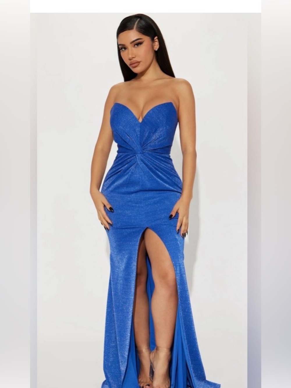 Alison Maxi Dress - Royal